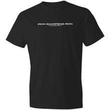 Load image into Gallery viewer, IRON SHARPENS IRON-Proverbs 27:17 Performance Shirt CUSTOMIZABLE