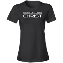 Load image into Gallery viewer, I can do all things through Christ Performance Shirt