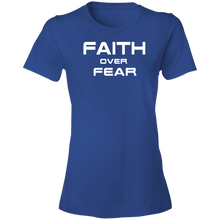 Load image into Gallery viewer, Faith Over Fear Performance Shirt