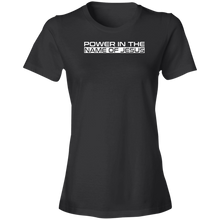 Load image into Gallery viewer, Power in the name of Jesus- Moisture Wicking Shirt