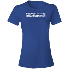 Load image into Gallery viewer, Power in the name of Jesus- Moisture Wicking Shirt