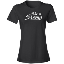 Load image into Gallery viewer, She is Strong-Proverbs 31:25
