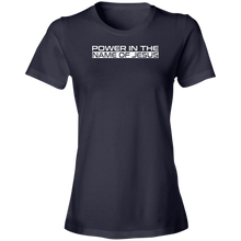 Load image into Gallery viewer, Power in the name of Jesus- Moisture Wicking Shirt