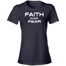 Load image into Gallery viewer, Faith Over Fear Performance Shirt