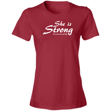Load image into Gallery viewer, She is Strong-Proverbs 31:25