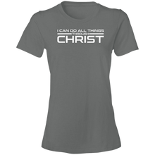 Load image into Gallery viewer, I can do all things through Christ Performance Shirt