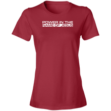 Load image into Gallery viewer, Power in the name of Jesus- Moisture Wicking Shirt
