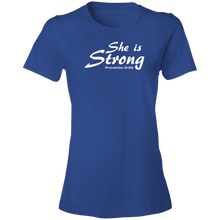 Load image into Gallery viewer, She is Strong-Proverbs 31:25