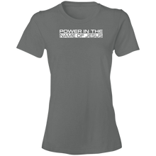 Load image into Gallery viewer, Power in the name of Jesus- Moisture Wicking Shirt