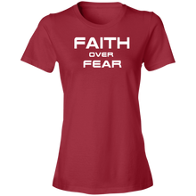 Load image into Gallery viewer, Faith Over Fear Performance Shirt