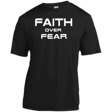 Load image into Gallery viewer, FAITH OVER FEAR-Performance Shirt