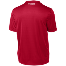 Load image into Gallery viewer, BE STRONG AND COURAGEOUS- Joshua 1:9 Performance Shirt