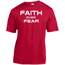 Load image into Gallery viewer, FAITH OVER FEAR-Performance Shirt