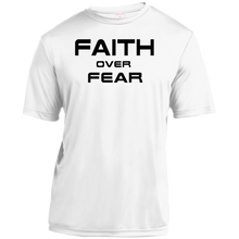 Load image into Gallery viewer, FAITH OVER FEAR-Performance Shirt