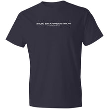 Load image into Gallery viewer, IRON SHARPENS IRON-Proverbs 27:17 Performance Shirt CUSTOMIZABLE