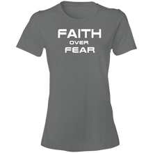 Load image into Gallery viewer, Faith Over Fear Performance Shirt