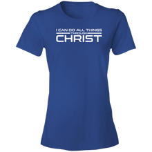 Load image into Gallery viewer, I can do all things through Christ Performance Shirt