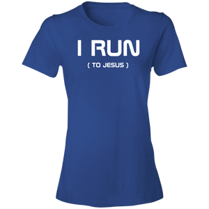 I RUN ( TO JESUS )