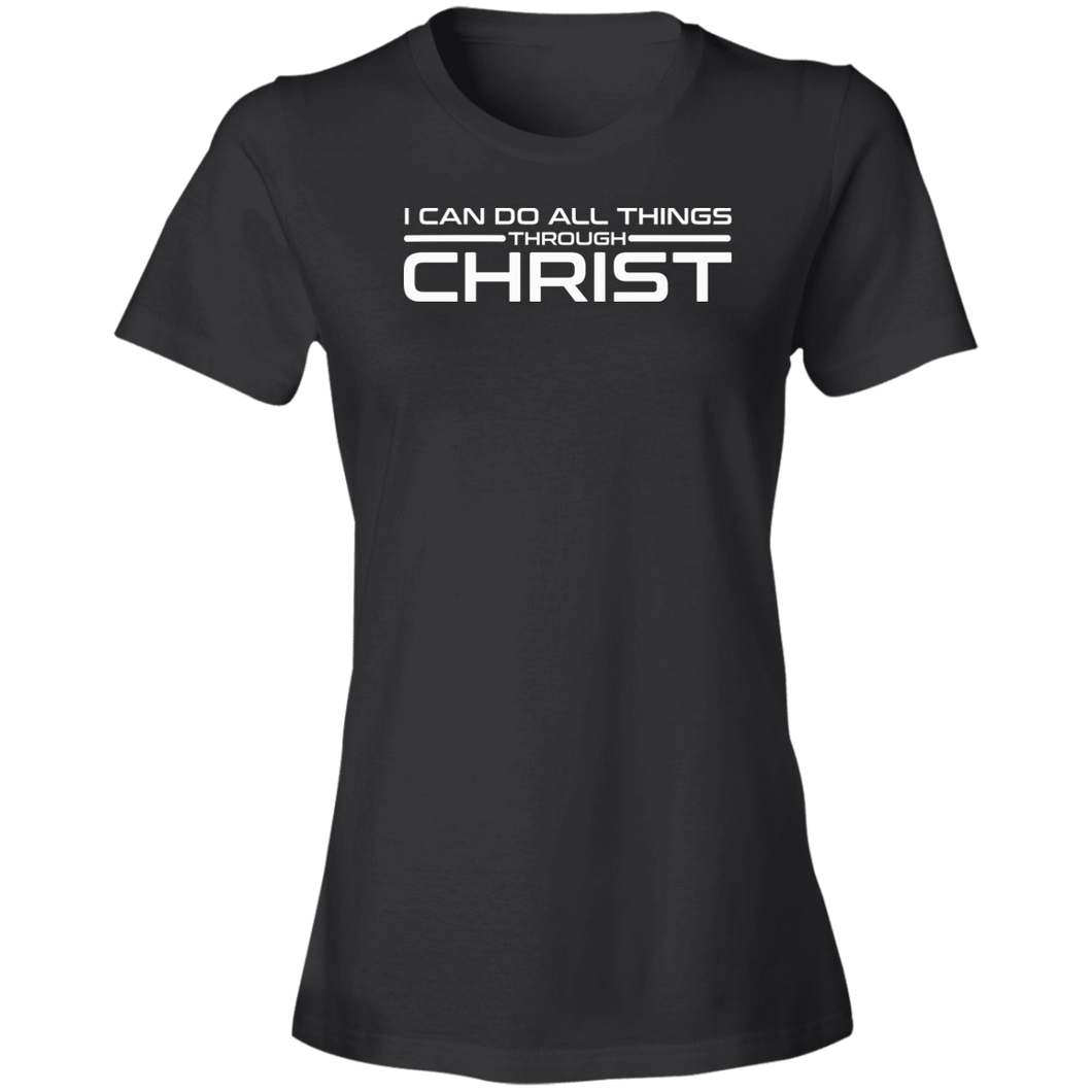 I can do all things through Christ Performance Shirt