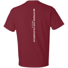 Load image into Gallery viewer, Be Strong and Courageous- Joshua 1:9 Performance Shirt
