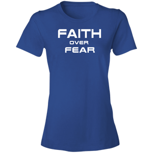 Faith Over Fear Performance Shirt