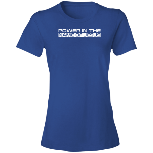 Power in the name of Jesus- Moisture Wicking Shirt