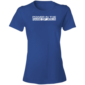 Power in the name of Jesus- Moisture Wicking Shirt