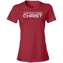 Load image into Gallery viewer, I can do all things through Christ Performance Shirt