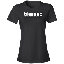Load image into Gallery viewer, Blessed Beyond Measure Performance Shirt