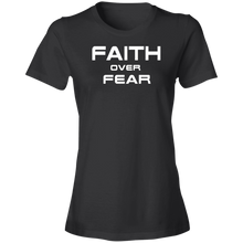 Load image into Gallery viewer, Faith Over Fear Performance Shirt