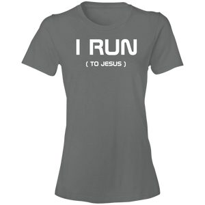I RUN ( TO JESUS )