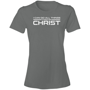 I can do all things through Christ Performance Shirt