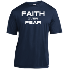 Load image into Gallery viewer, FAITH OVER FEAR-Performance Shirt