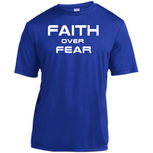 Load image into Gallery viewer, Faith over fear tshirt